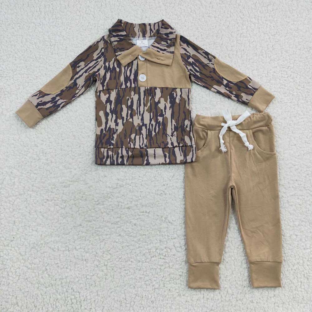 Sibling Baby Kids Fall Flowers Leopard Pullovers Pockets Legging Pants Clothing Sets