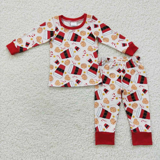 Baby Boys Brother  Cup Cookies Pajamas and Romper