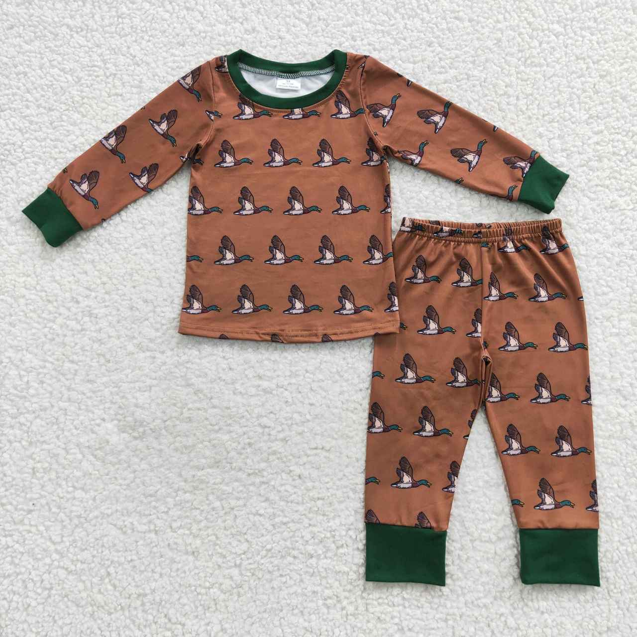 Sibling Girls and Boys Mallard Duck Matching Clothing