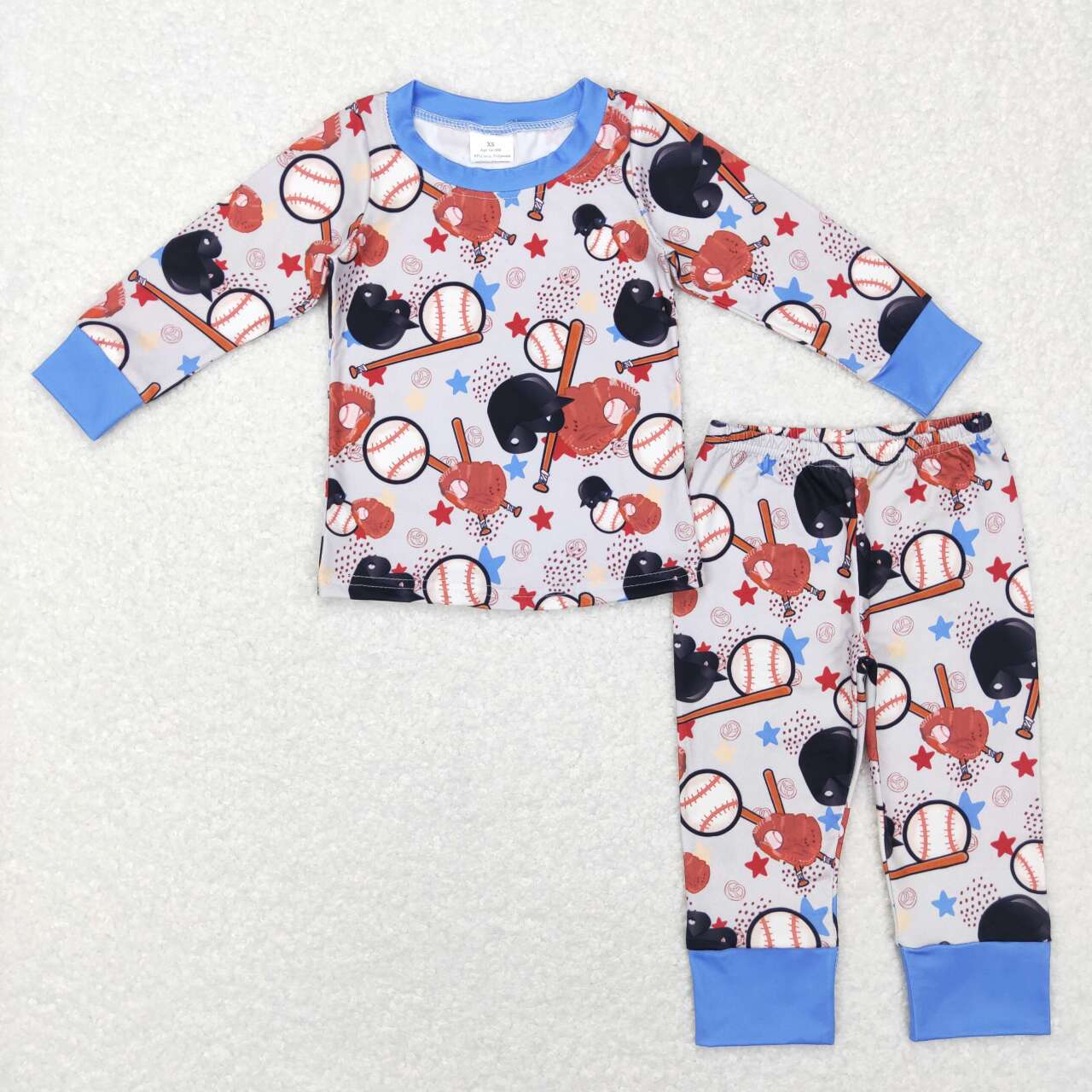 Baby Boys Brother Baseball Pajama Set and Pullover Top