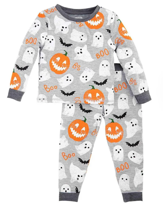 BLP0476 Baby Boys Halloween Pajama Set Pre-order