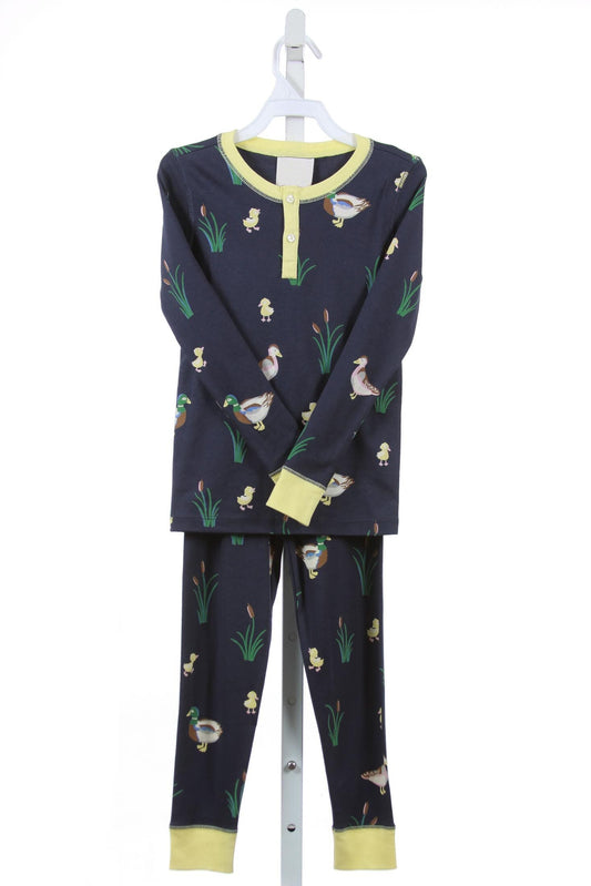 BLP0500 Baby Boys  Mallard Pants Pajama Set Pre-order