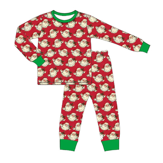 Baby Boys Christmas Santa Pajama Set Preorder