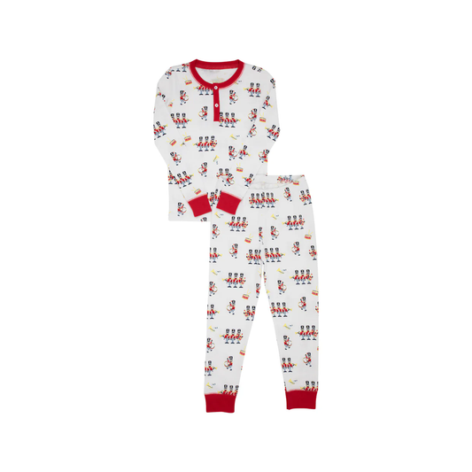 Baby Girls Christmas soldier Pajama Set Preorder