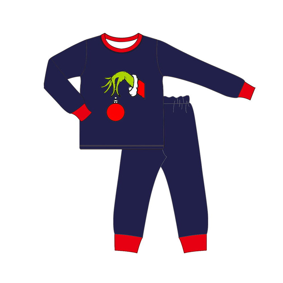 BLP0640 Baby Boys Grinc* Pajama Set Preorder