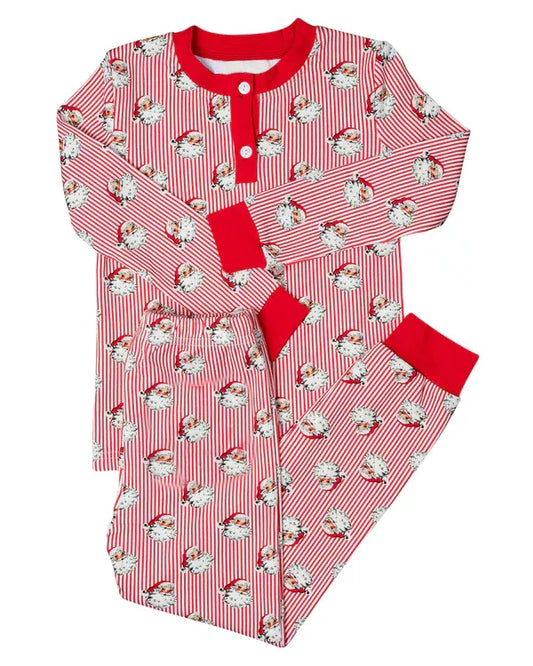 Baby Boys Christmas Santa Pajama Set Pre-order