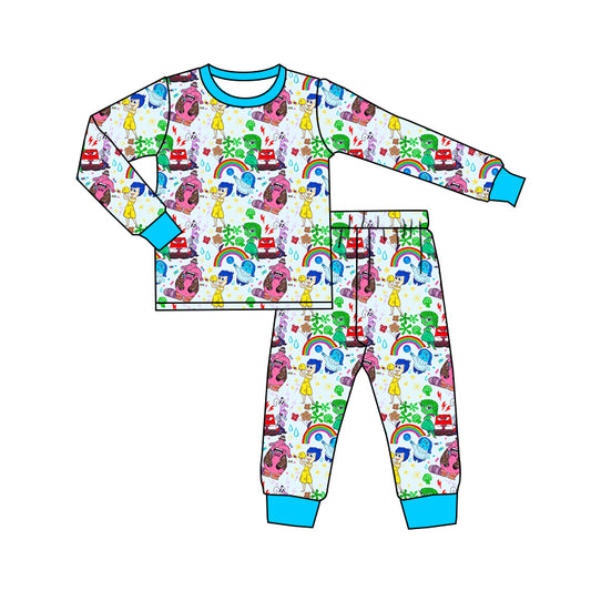 BLP0657 Baby Boys Cartoon Long Sleeve Pajama Set Preorder