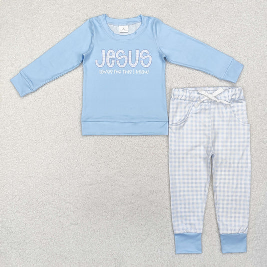 Jesus Loves Me This I Know Boys Outfit
