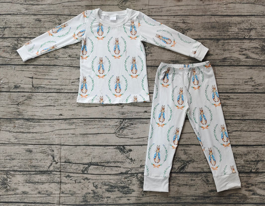 Baby Boys Easter Bunny Pajama Set Preorder