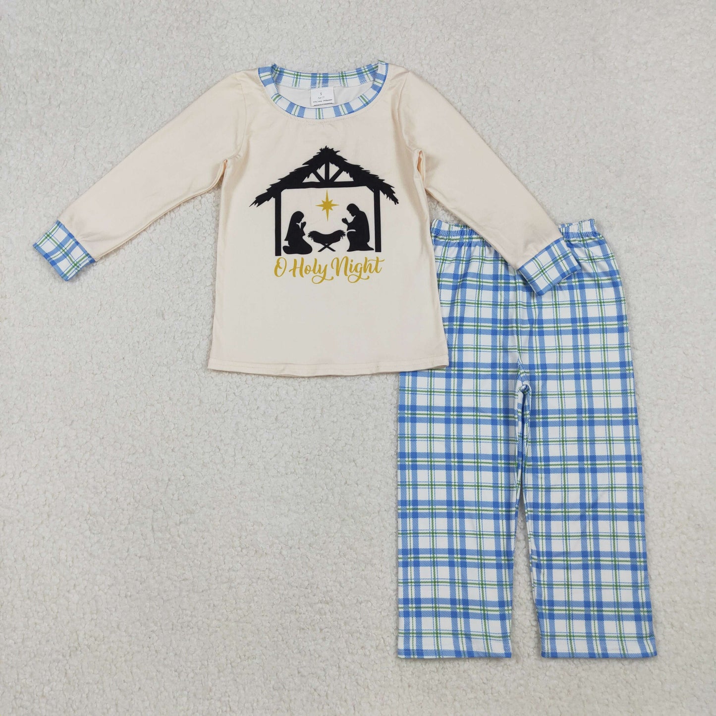 O Holy NigBaby Boys Sibling Outfit /Romper