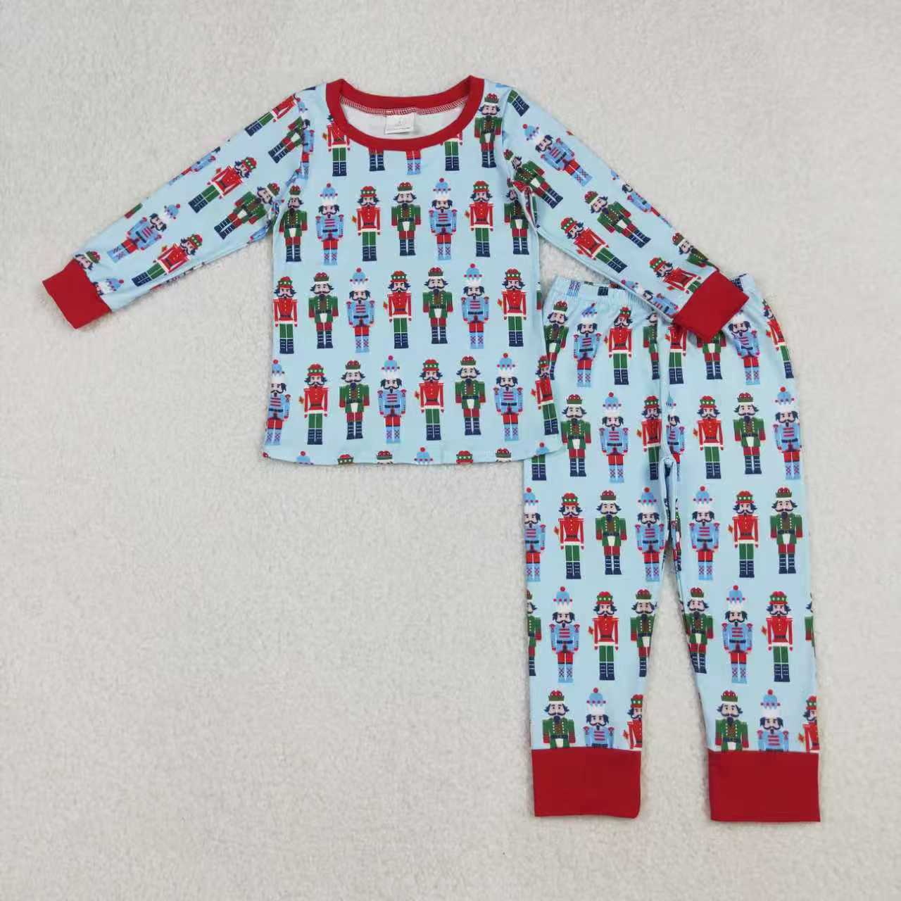 Sibling Baby Christmas Nutcracker Pajama Set/Dress/Romper