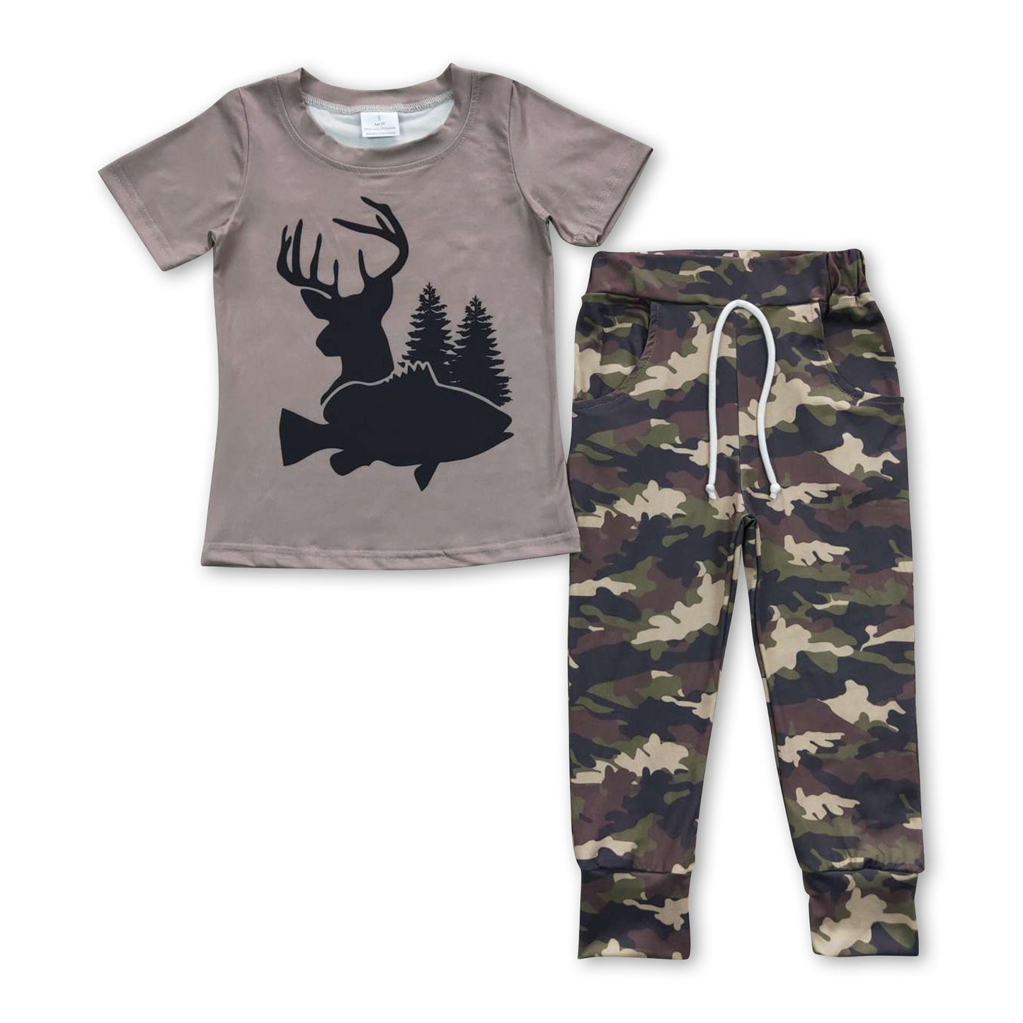 Toddler Sibling Short Sleeve Top Pants Outfit On Sale