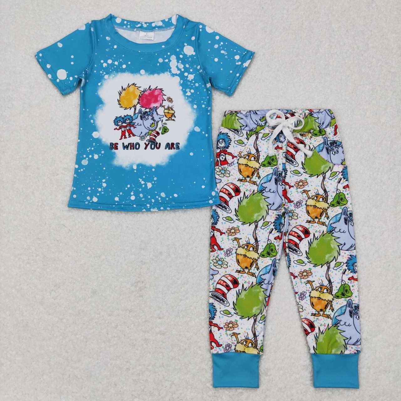 Baby Sibling Dr Reading Short Sleeve Top Pants Set and Dress