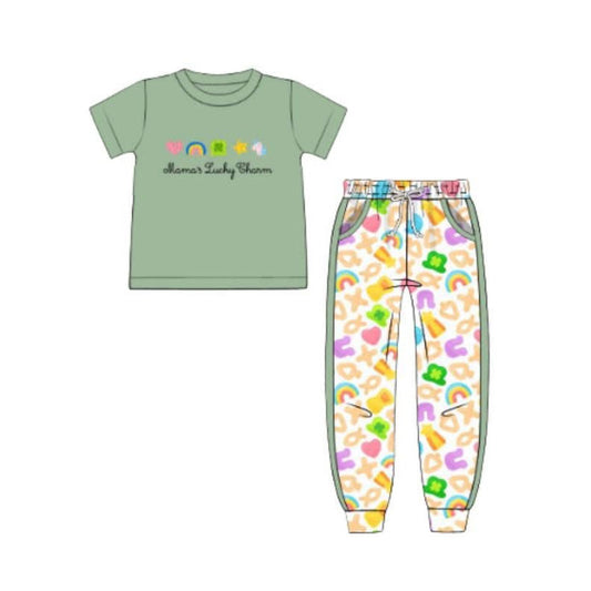 BSPO0642 Mama's Lucky Charm Pants Set Preorder