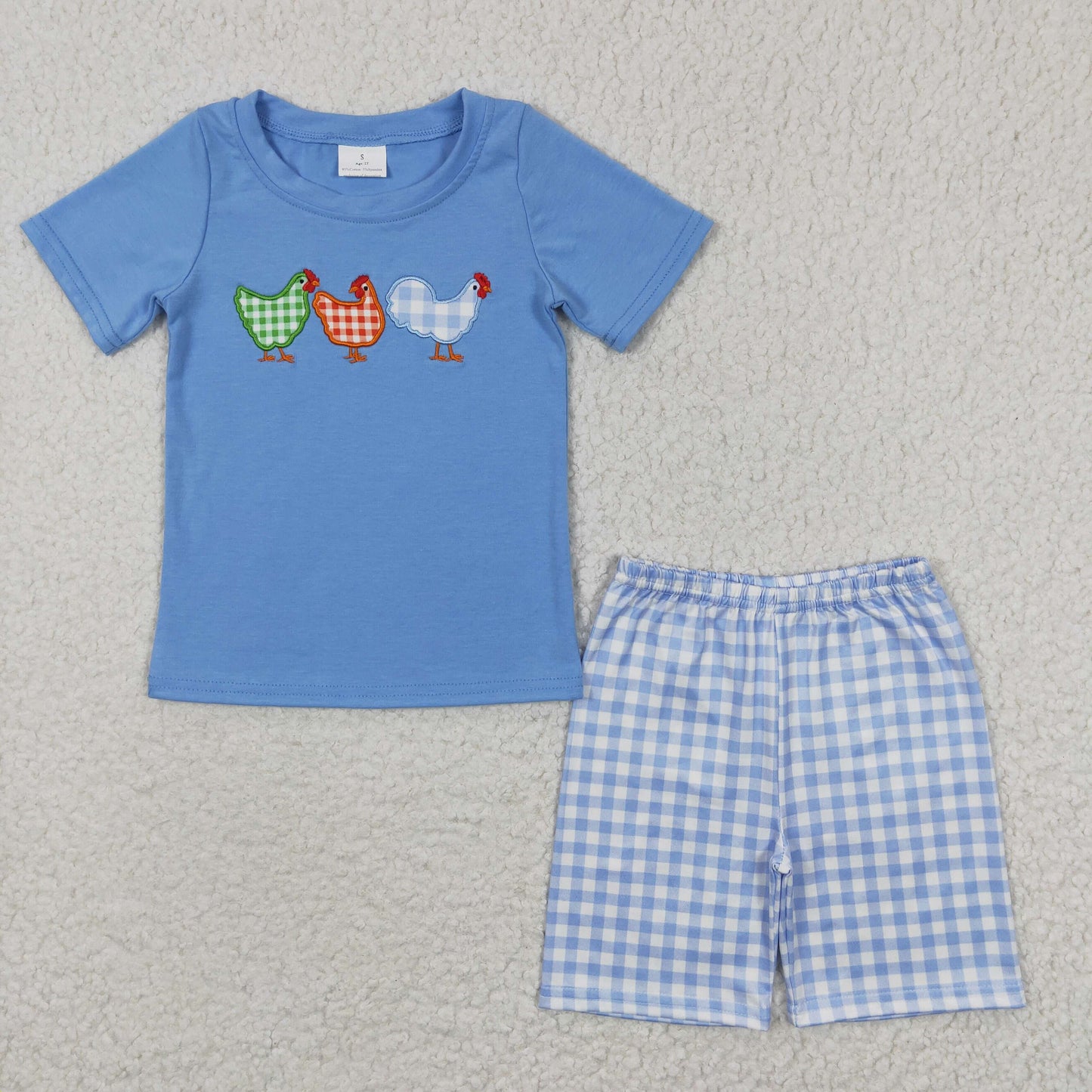 Baby Boys Summer Shorts Outfit