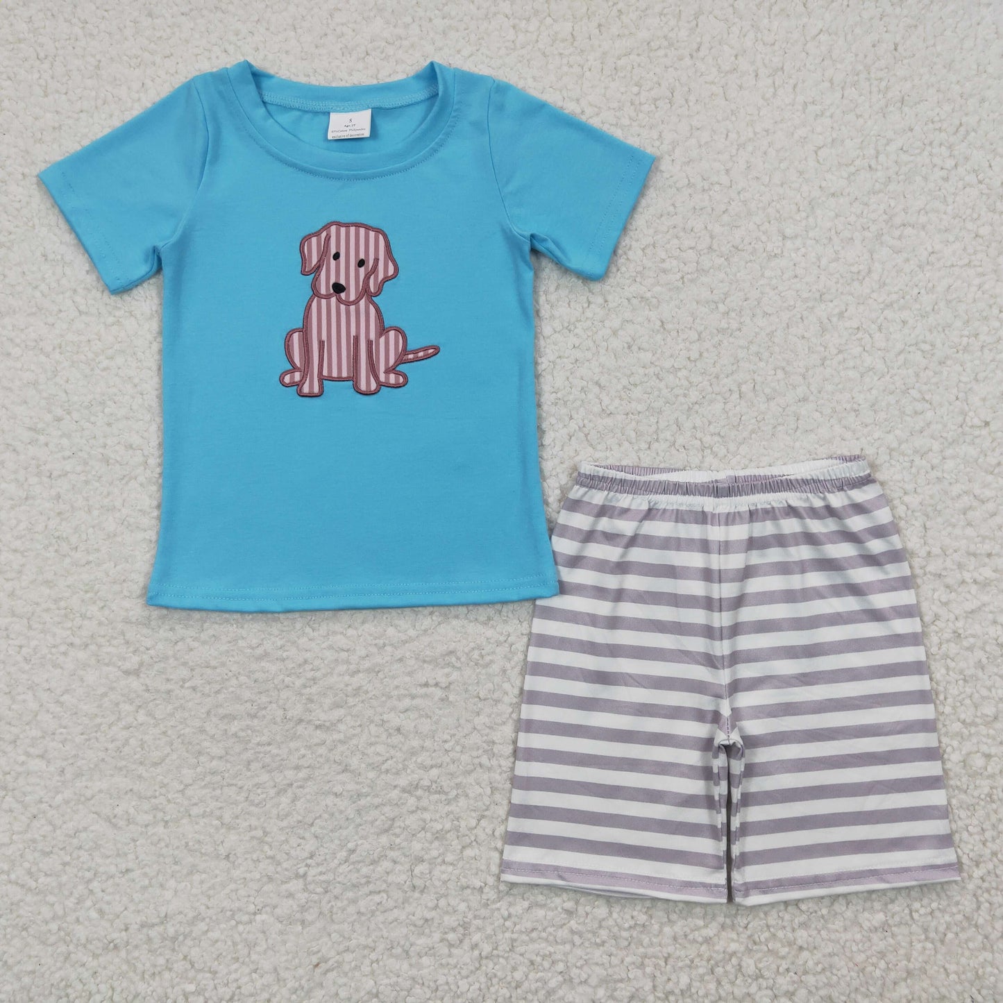 Baby Boys Summer Shorts Outfit