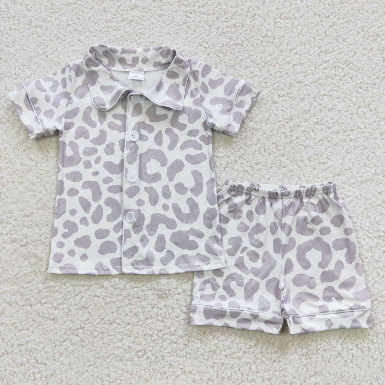 Baby Boys Wesstern Shorts Pajama Set Hot Sale