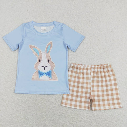 Baby Boys Easter Mrs Rabbit Shorts Set