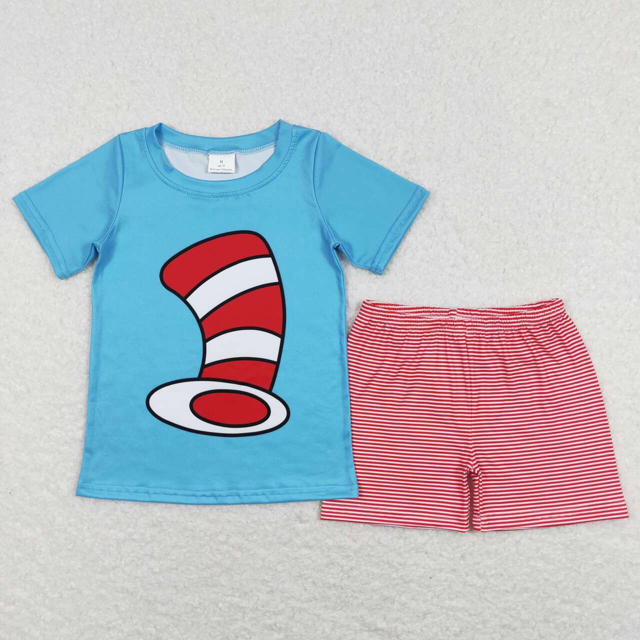 Baby Boys Dr Reading Hats Shorts Clothes Sets