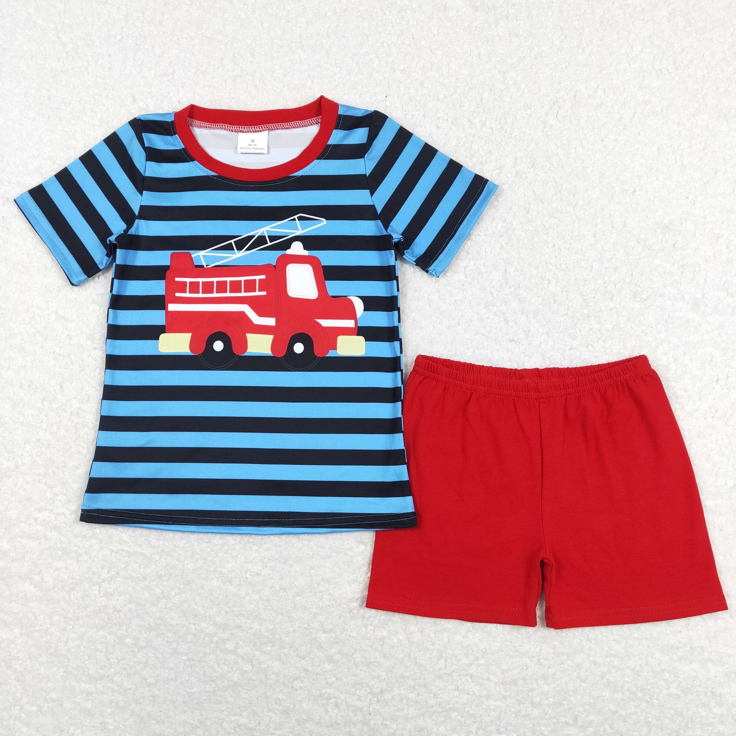 Sibling Baby Boys Summer Shorts Set
