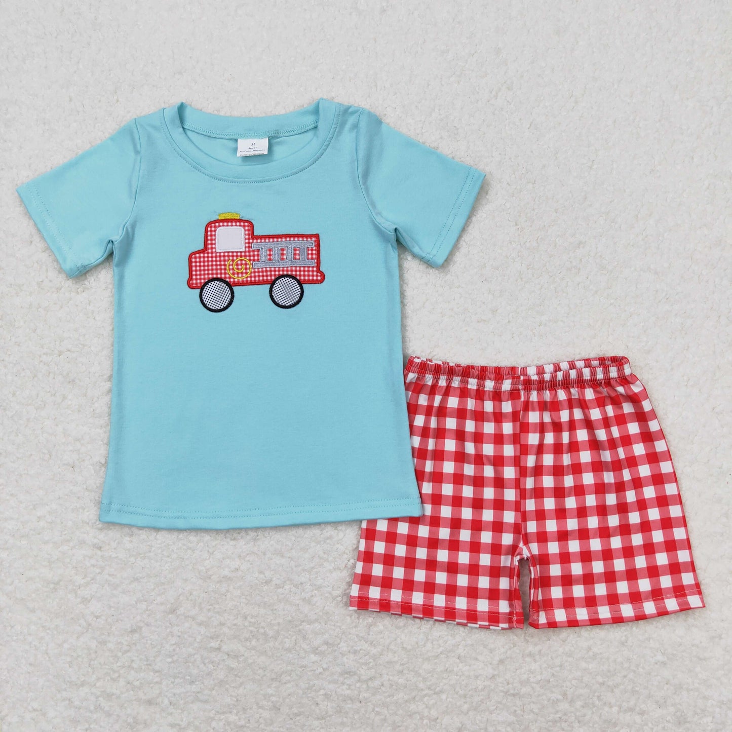 Sibling Baby Boys Summer Shorts Set