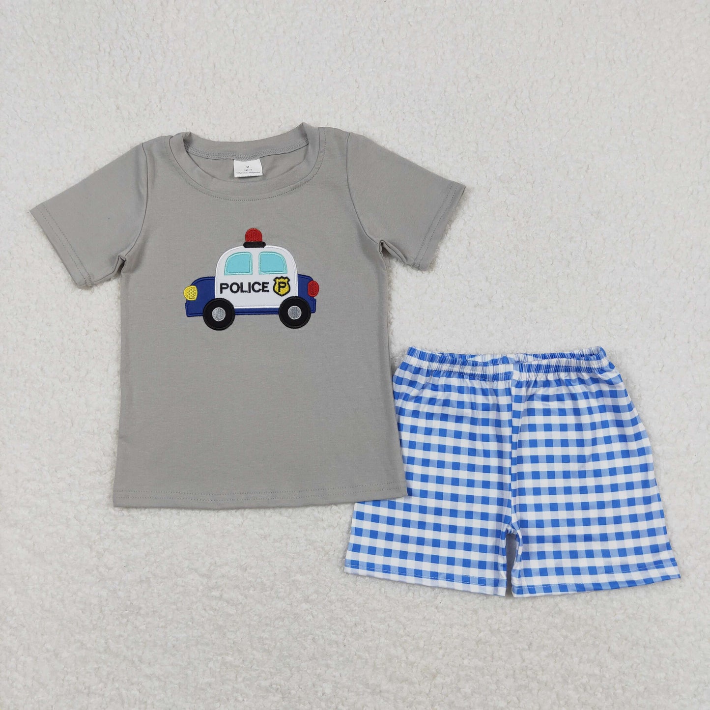 Sibling Baby Boys Summer Shorts Set