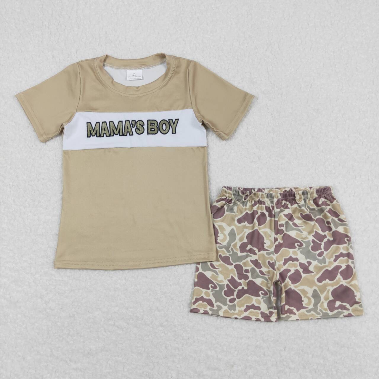 Baby Girls Camo Mama's Girl Boys Sibling Designs Clothes Sets