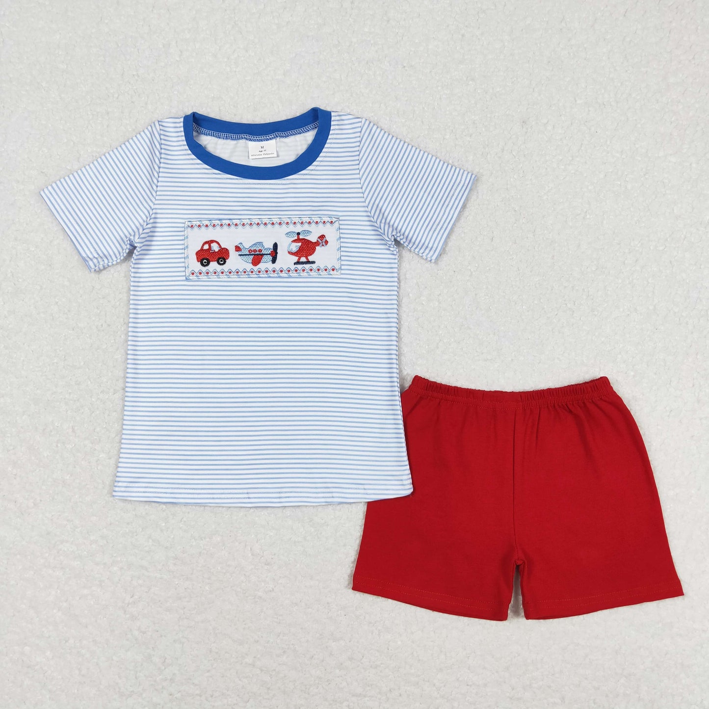 Sibling Baby Boys Summer Shorts Set