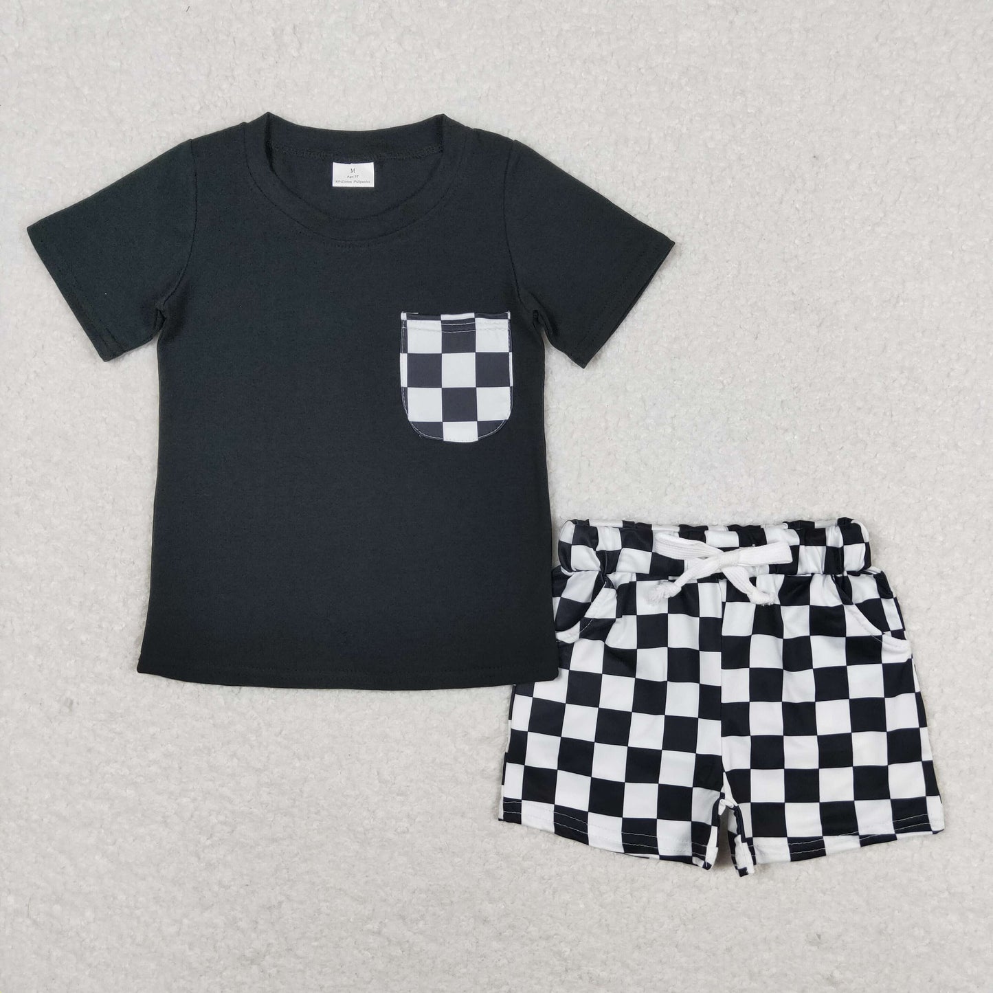 Baby Boys Summer Shorts Outfit