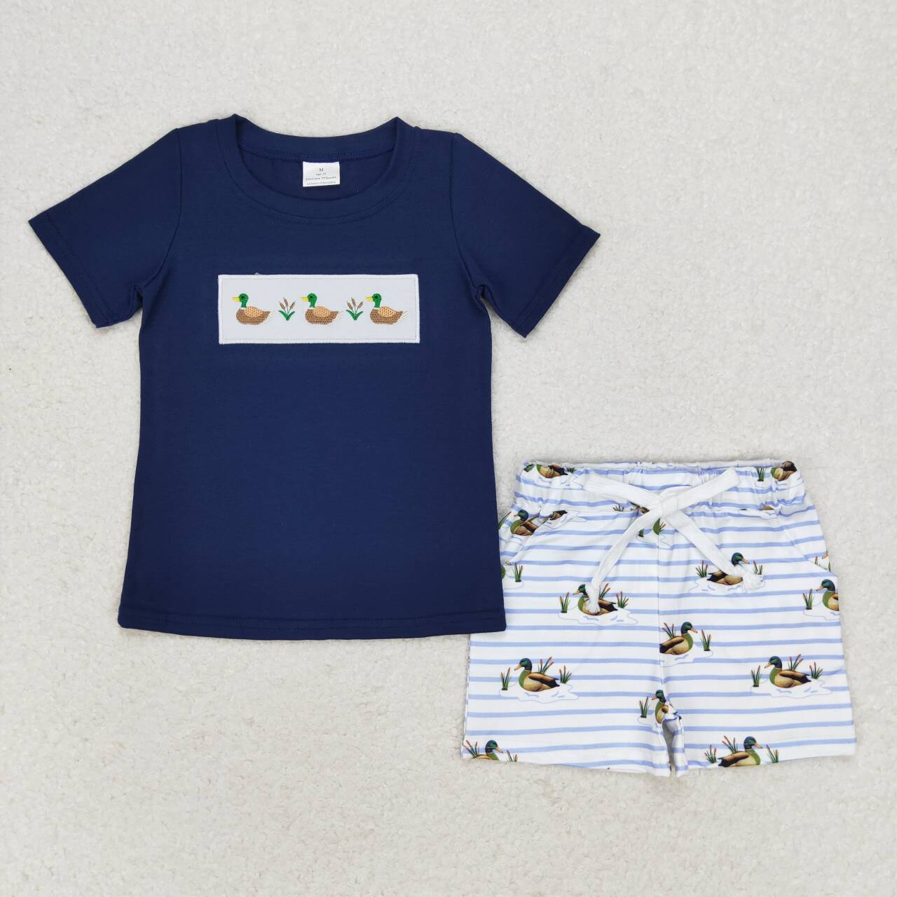 Summer Sibling Baby Girls Boys Mallard Clothing