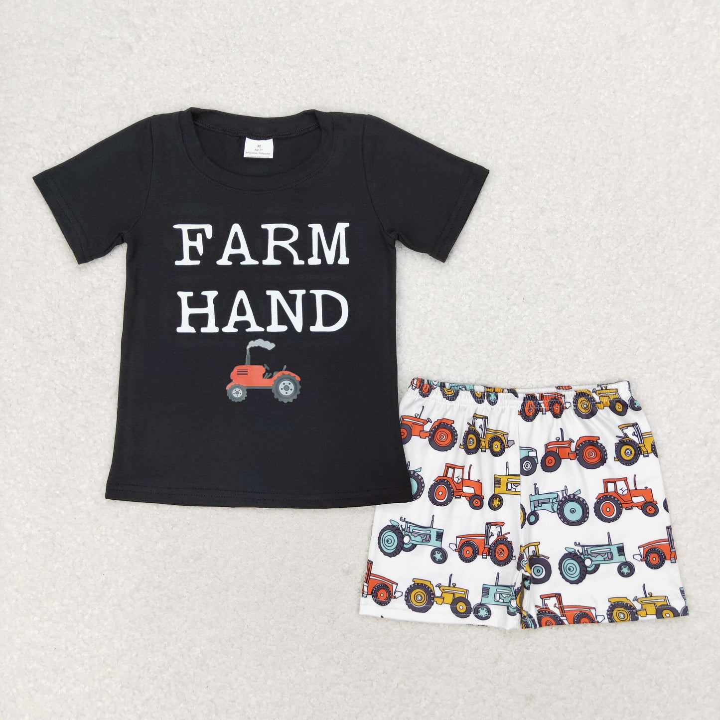 Baby Boys Summer Shorts Outfit
