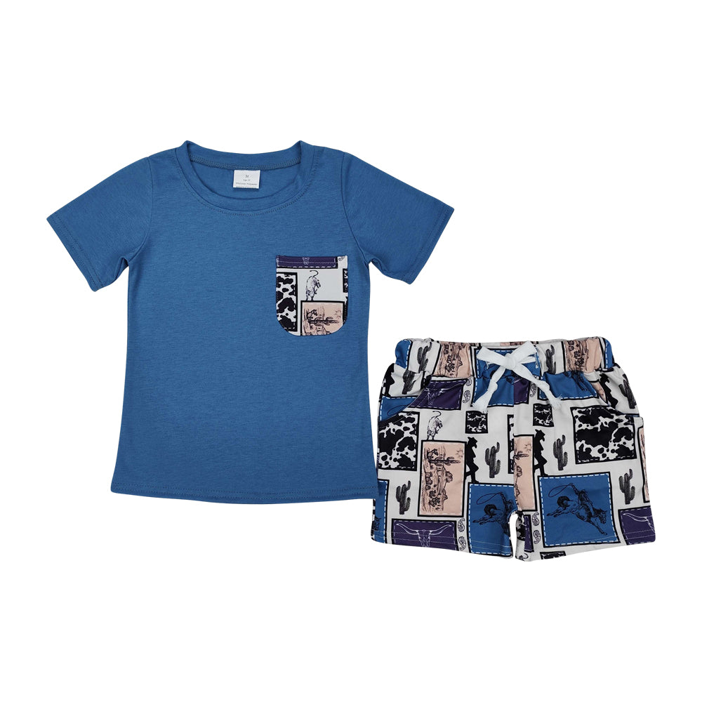 Baby Boys Summer Shorts Outfit
