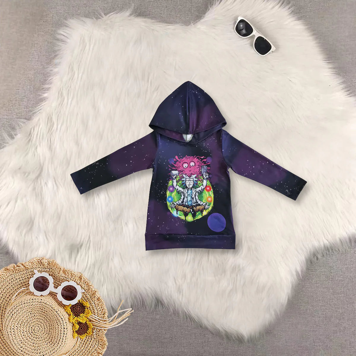 Sibling Baby Boys Halloween Long Sleeve Hoodie Top