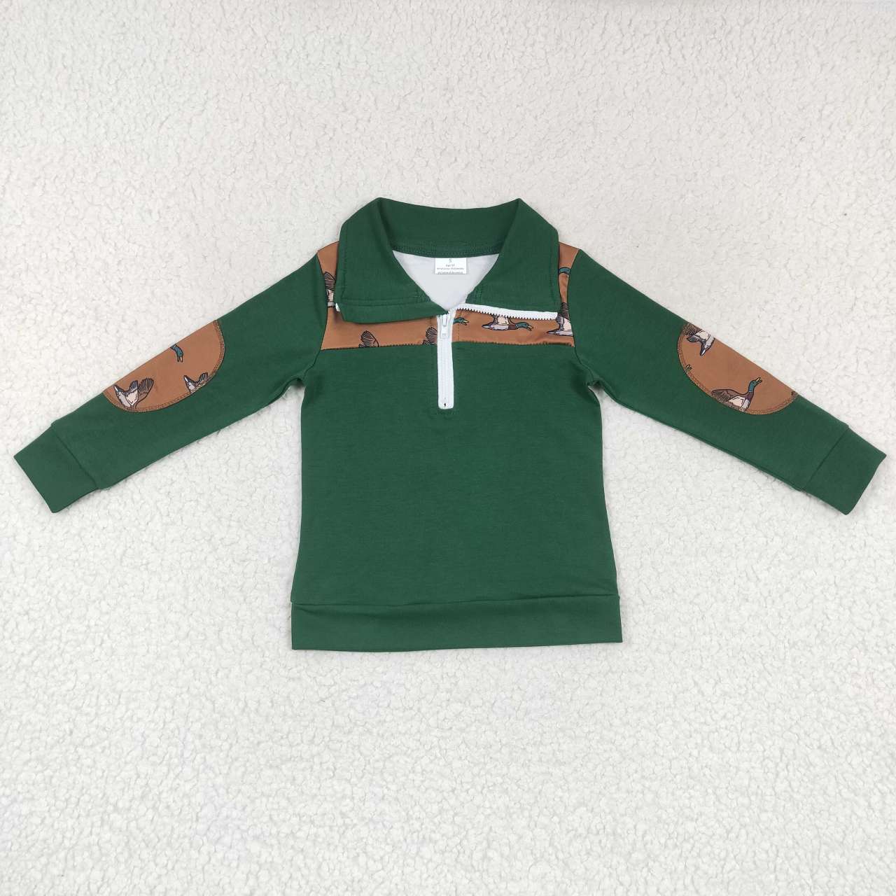 Sibling Girls and Boys Mallard Duck Matching Clothing