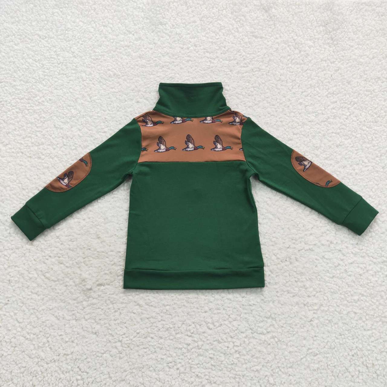 Sibling Girls and Boys Mallard Duck Matching Clothing