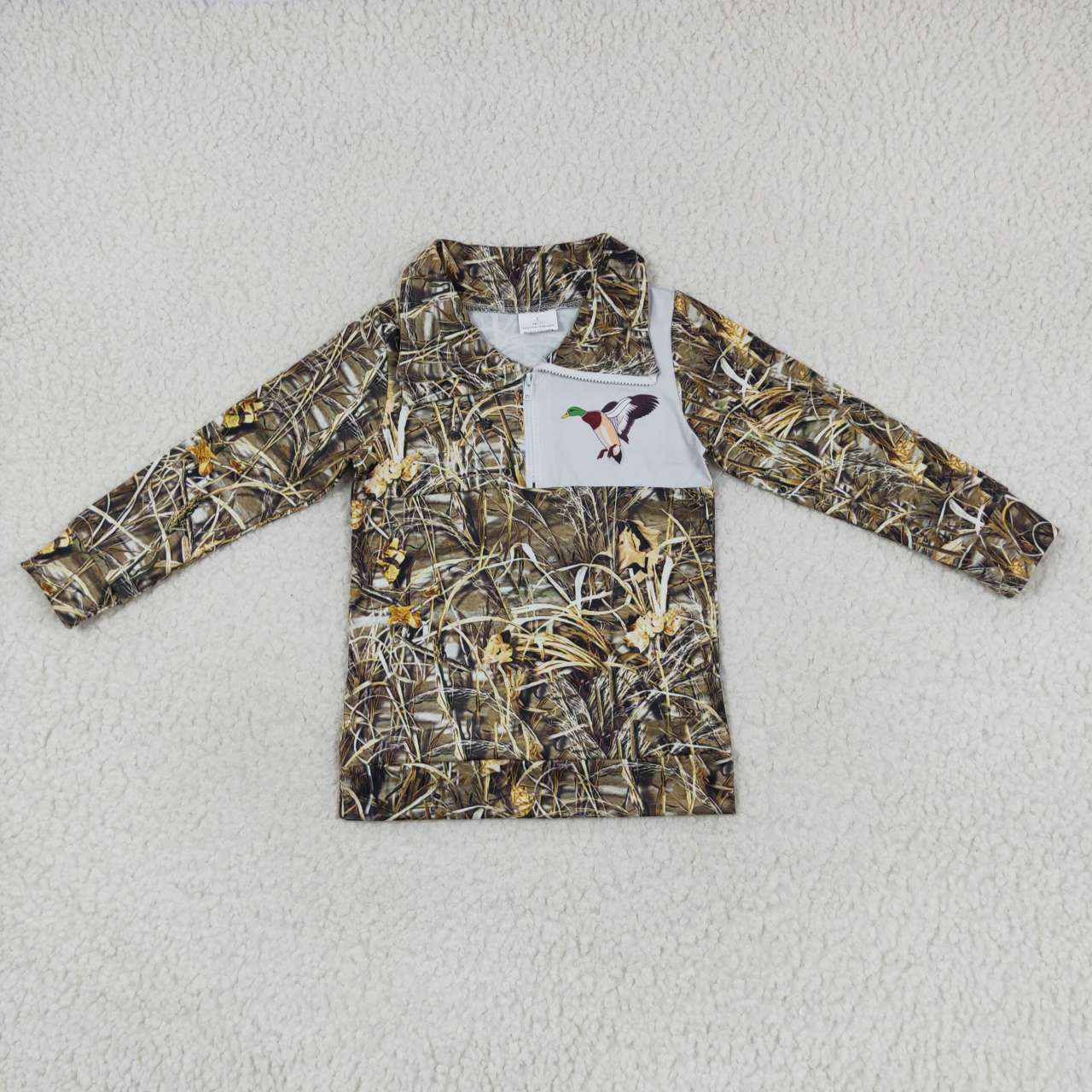 USA Shop Baby Boys Hunting Deer Camo Pullover Top