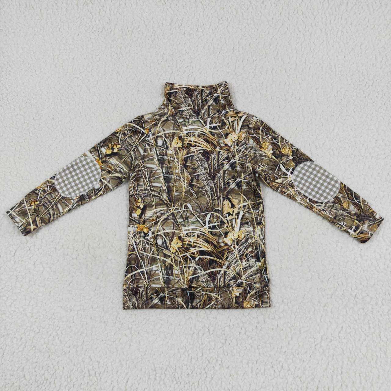USA Shop Baby Boys Hunting Deer Camo Pullover Top