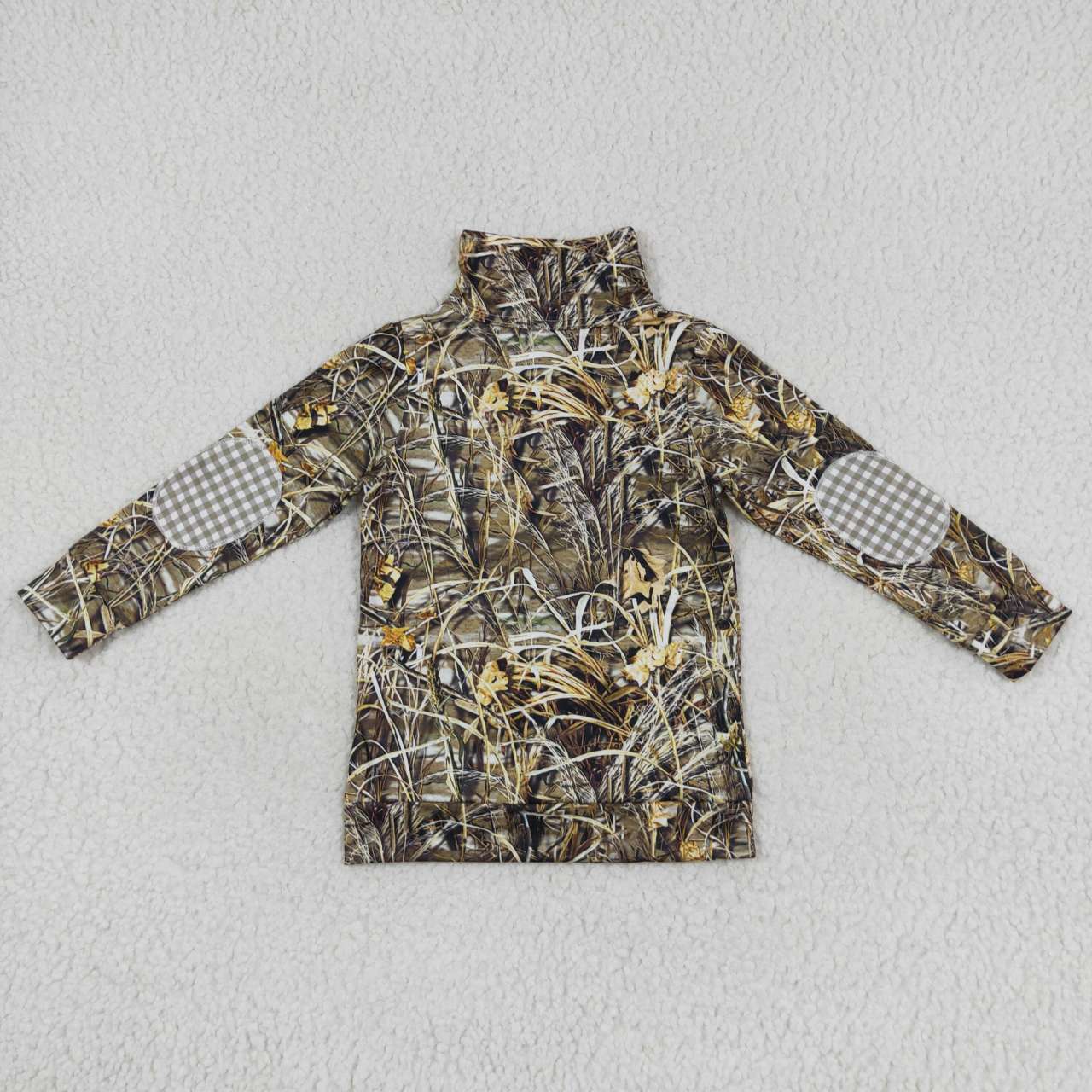 Baby Girls Boys Sibling Camo Hunting Mallard Duck Pullover Top