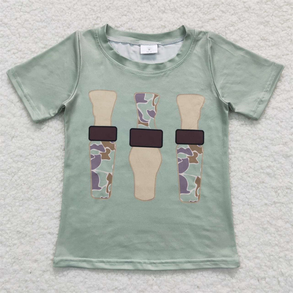 Baby Boys Sibling  Hunting Camo T-shirt Top