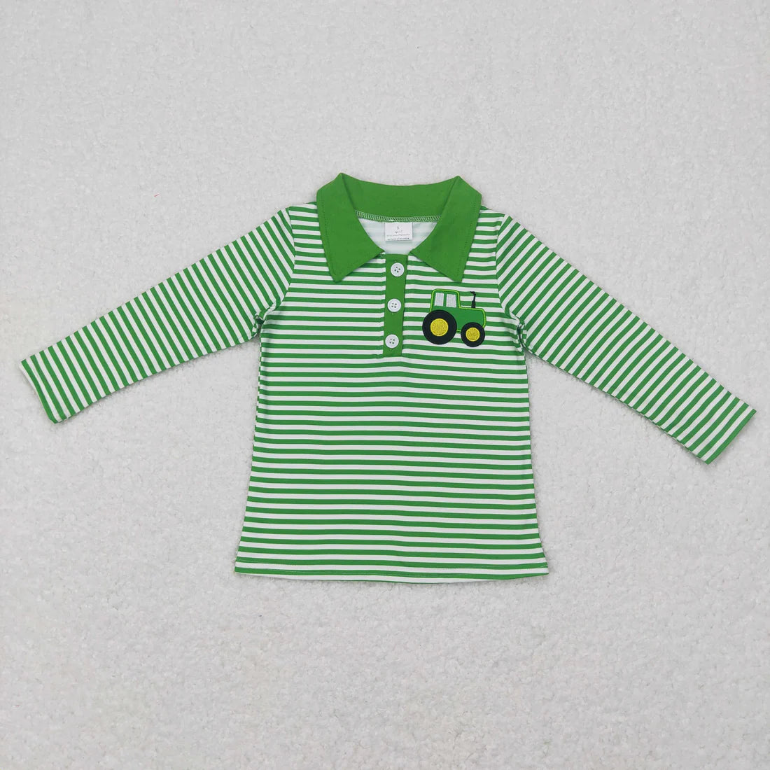 Sibling Baby Kids Long Sleeves Western Farm Half Zipper Pullovers Top