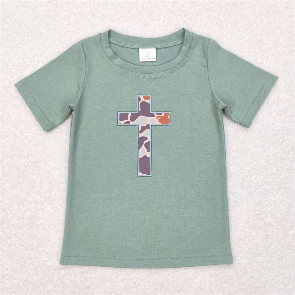 Baby Boys Sibling  Hunting Camo T-shirt Top