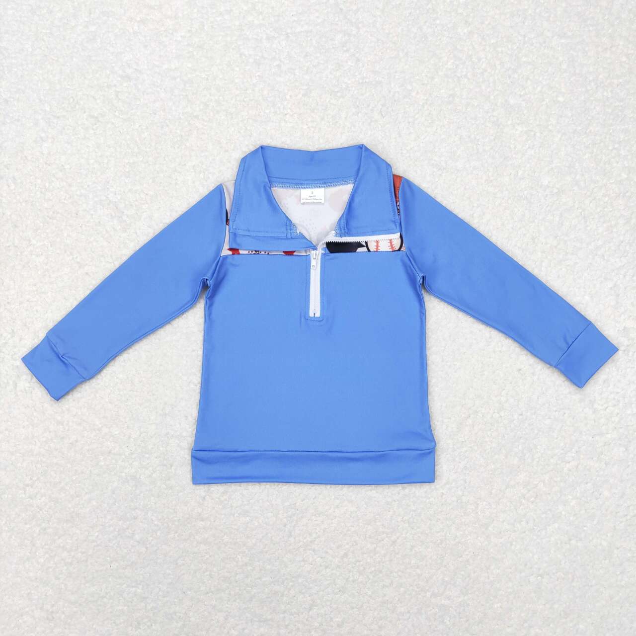 Baby Boys Brother Baseball Pajama Set and Pullover Top