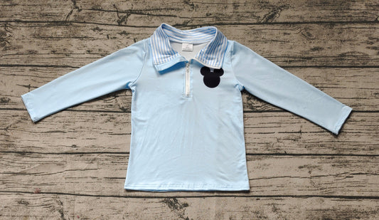 BT0708 Baby Boys Cartoon Mouse Pullover Top Pre-order