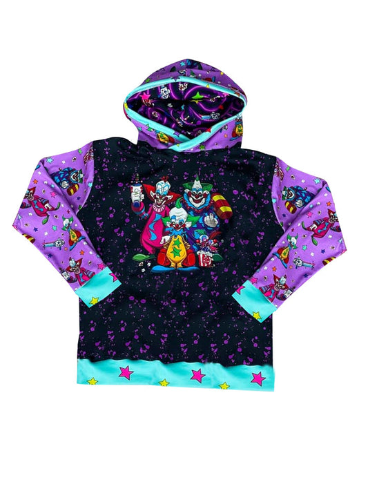 Baby  Boys Halloween Joker Hoodie Top Preorder