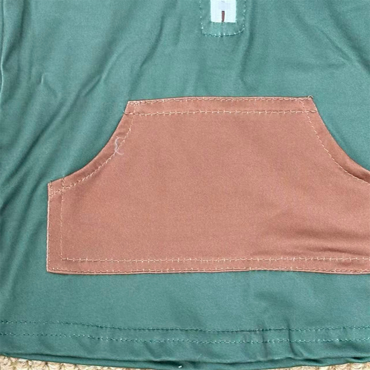 Sibling Baby Boys Southern Hunting Duck Camo Long Sleeve Pullover Top