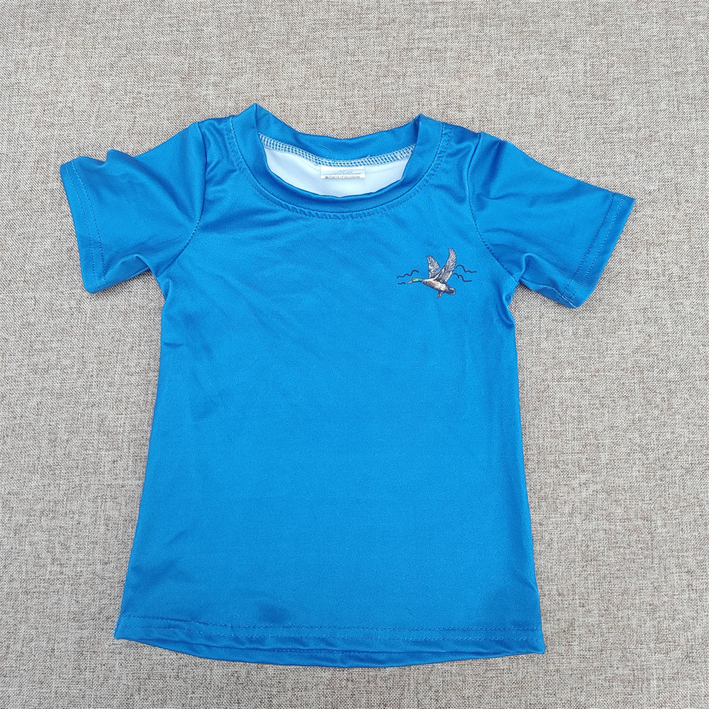 Summer Baby Boys Hunting Short Sleeve T-shirt Top
