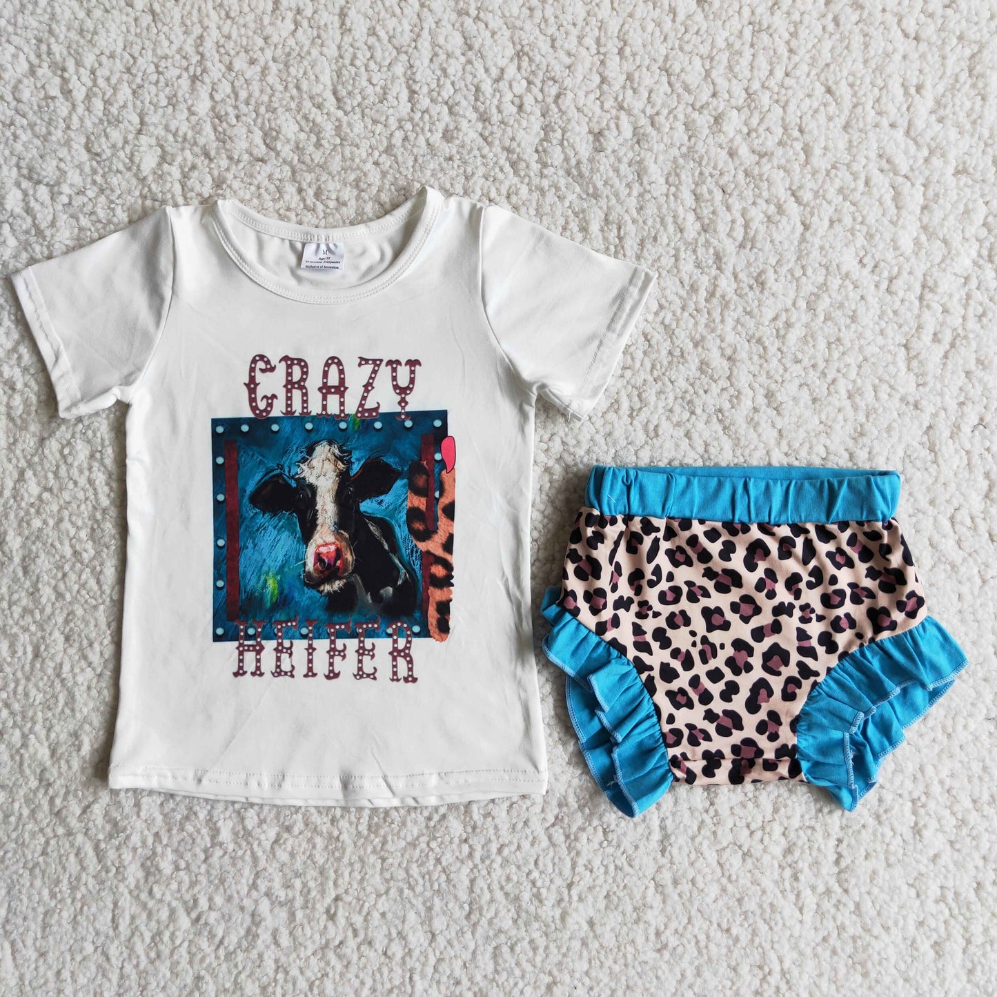 Crazy Heifer Bummies Set