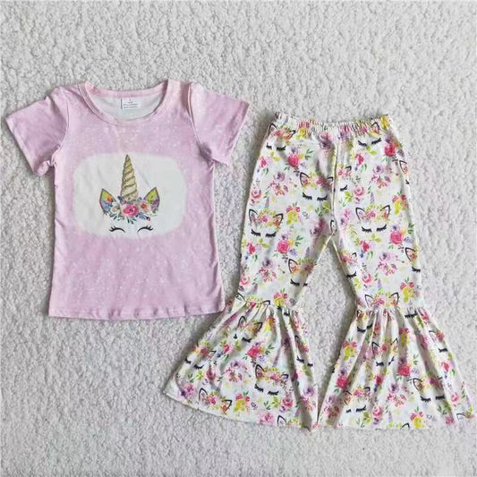 Promotion Girls Unicorn Pink Set