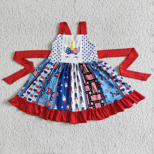 Promotion Unicorn Twirl Dress