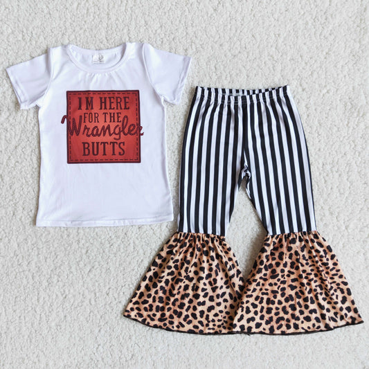 C5-10 Baby Girls Butts Outfit